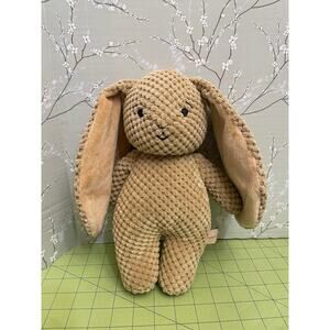 Lambi Learns About Addiction Bunny Rabbit Plush 12” Stuffed Animal Lovey Waffle